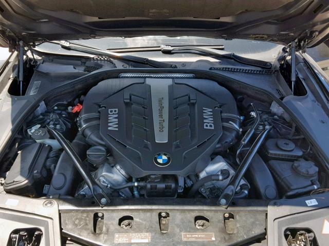 WBAFU9C58BC786428 - 2011 BMW 550 XI BLACK photo 7