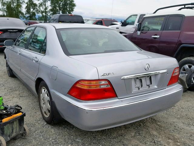 JH4KA96551C000233 - 2001 ACURA 3.5RL SILVER photo 3