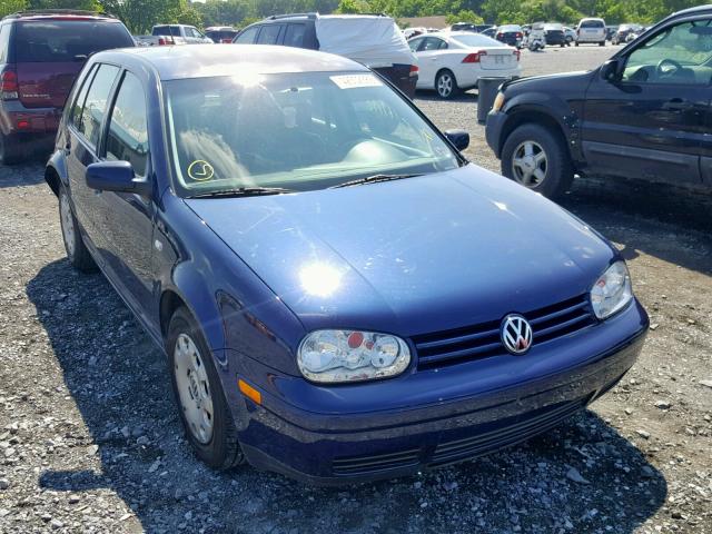 9BWFK61J934054270 - 2003 VOLKSWAGEN GOLF GL BLUE photo 1