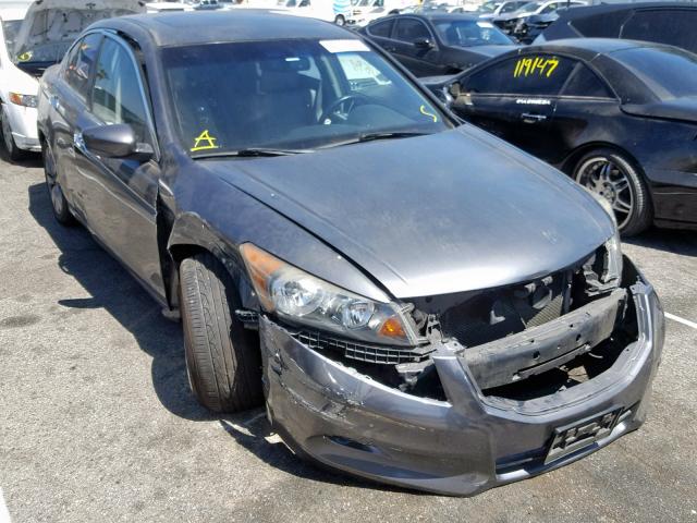 1HGCP3F88BA028229 - 2011 HONDA ACCORD EXL GRAY photo 1