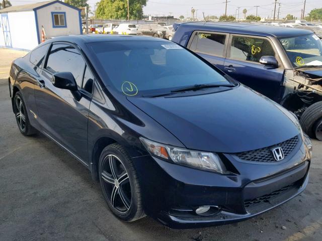 2HGFG3B04DH508186 - 2013 HONDA CIVIC EXL 黑色 照片 1