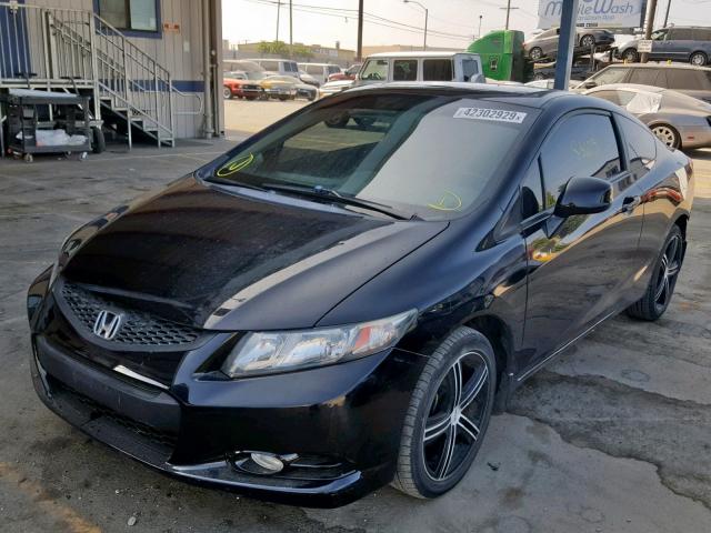 2HGFG3B04DH508186 - 2013 HONDA CIVIC EXL 黑色 照片 2