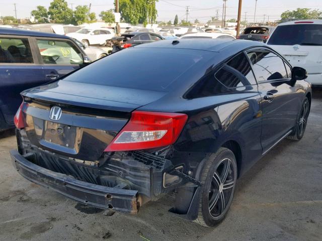 2HGFG3B04DH508186 - 2013 HONDA CIVIC EXL 黑色 照片 4