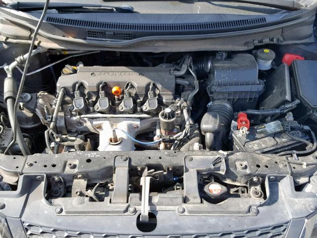 2HGFG3B04DH508186 - 2013 HONDA CIVIC EXL 黑色 照片 7