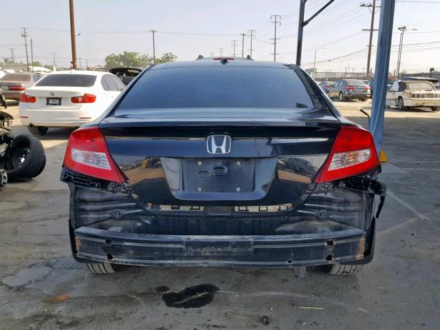 2HGFG3B04DH508186 - 2013 HONDA CIVIC EXL 黑色 照片 9