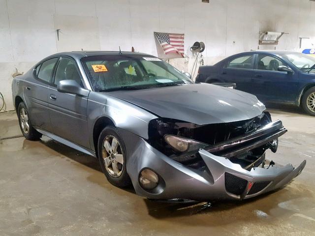 2G2WP522451317832 - 2005 PONTIAC GRAND PRIX GRAY photo 1