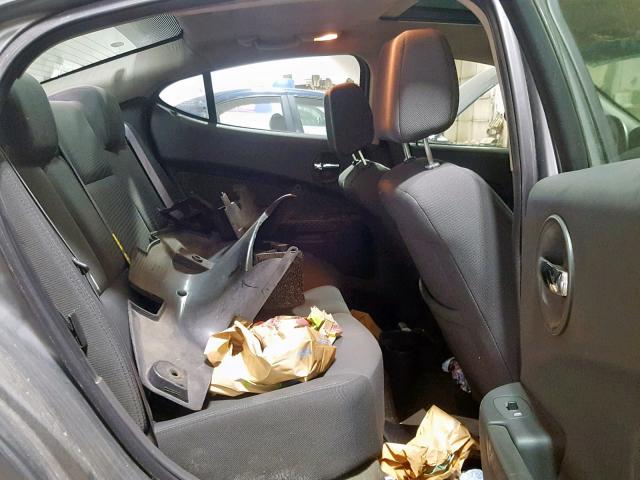 2G2WP522451317832 - 2005 PONTIAC GRAND PRIX GRAY photo 6