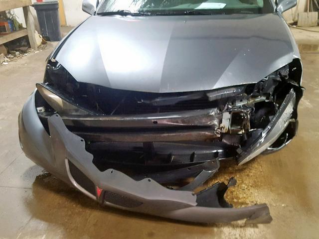 2G2WP522451317832 - 2005 PONTIAC GRAND PRIX GRAY photo 9