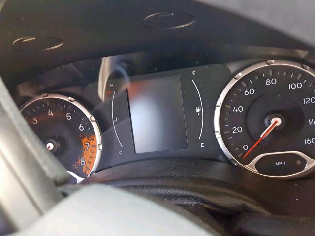 ZACCJBAB6JPH83262 - 2018 JEEP RENEGADE S BLUE photo 8