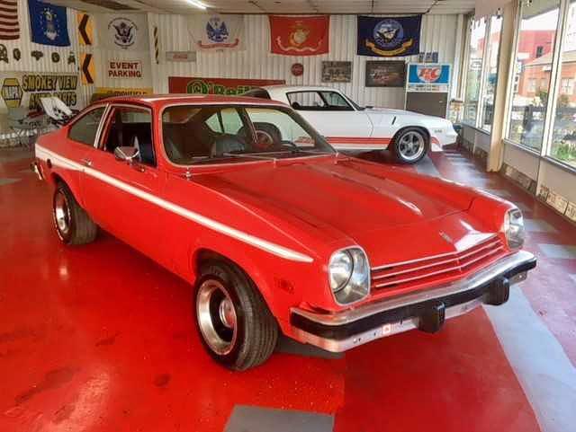 1V77B6U123939 - 1976 CHEVROLET VEGA RED photo 1