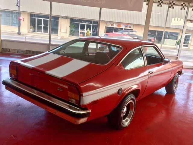 1V77B6U123939 - 1976 CHEVROLET VEGA RED photo 4