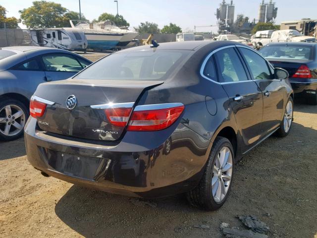 1G4PR5SK9D4229710 - 2013 BUICK VERANO CON BROWN photo 4