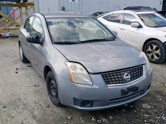 3N1AB61E77L631694 - 2007 NISSAN SENTRA 2.0 SILVER photo 1