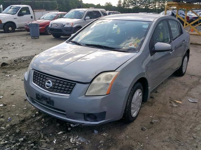 3N1AB61E77L631694 - 2007 NISSAN SENTRA 2.0 SILVER photo 2