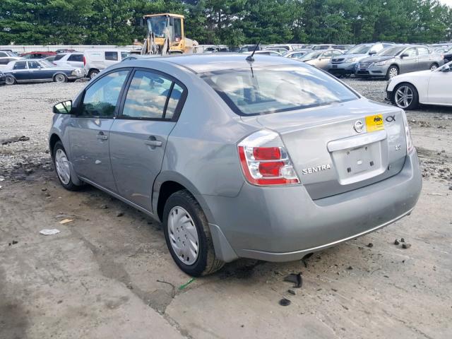 3N1AB61E77L631694 - 2007 NISSAN SENTRA 2.0 SILVER photo 3