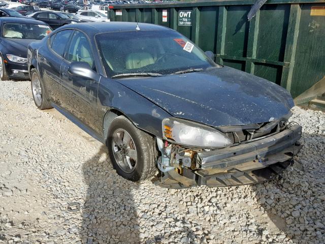 2G2WP522551187883 - 2005 PONTIAC GRAND PRIX GRAY photo 1
