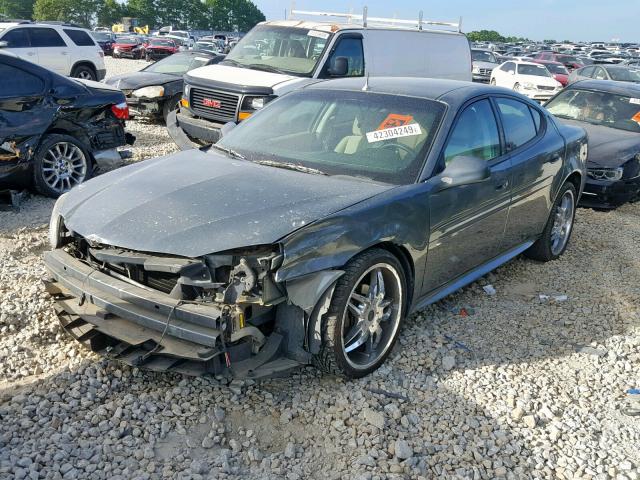 2G2WP522551187883 - 2005 PONTIAC GRAND PRIX GRAY photo 2