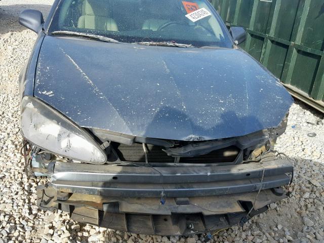 2G2WP522551187883 - 2005 PONTIAC GRAND PRIX GRAY photo 9