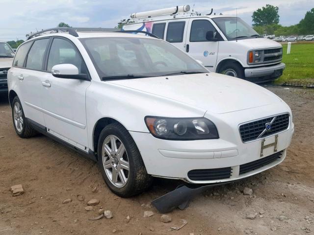 YV1MW382672271757 - 2007 VOLVO V50 2.4I WHITE photo 1