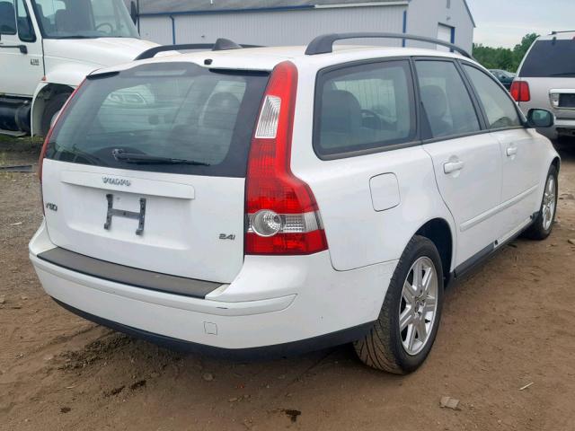 YV1MW382672271757 - 2007 VOLVO V50 2.4I WHITE photo 4