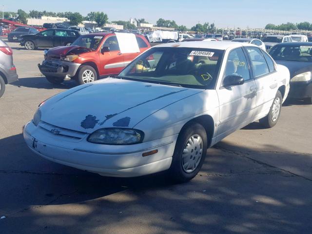2G1WL52MXX9282610 - 1999 CHEVROLET LUMINA BAS WHITE photo 2