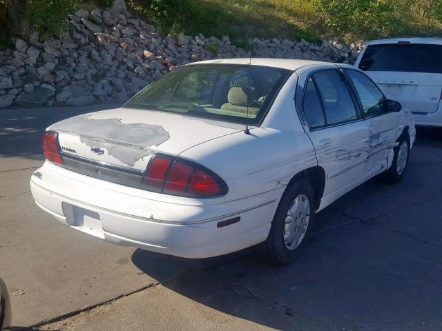 2G1WL52MXX9282610 - 1999 CHEVROLET LUMINA BAS WHITE photo 4