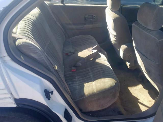 2G1WL52MXX9282610 - 1999 CHEVROLET LUMINA BAS WHITE photo 6