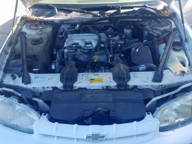 2G1WL52MXX9282610 - 1999 CHEVROLET LUMINA BAS WHITE photo 7