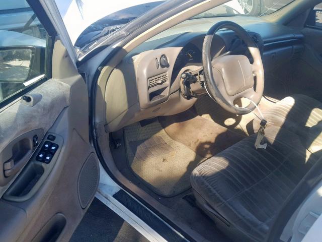 2G1WL52MXX9282610 - 1999 CHEVROLET LUMINA BAS WHITE photo 9