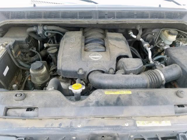 5N1AA08A46N714302 - 2006 NISSAN ARMADA SE GRAY photo 7