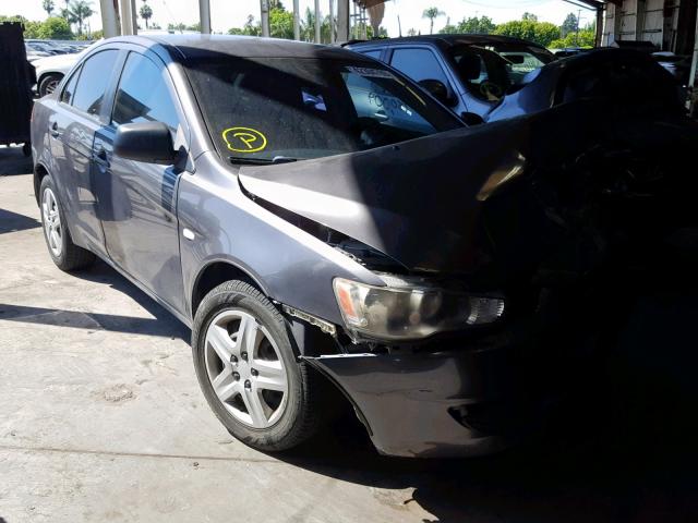 JA3AU16U18U006711 - 2008 MITSUBISHI LANCER DE GRAY photo 1