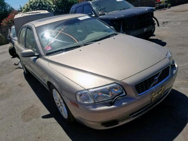 YV1TS92D741361215 - 2004 VOLVO S80 TAN photo 1