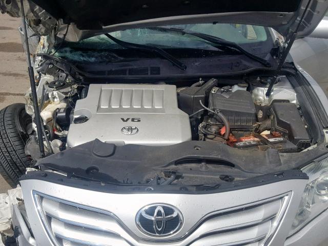 4T1BK3EK2BU127497 - 2011 TOYOTA CAMRY SE SILVER photo 7