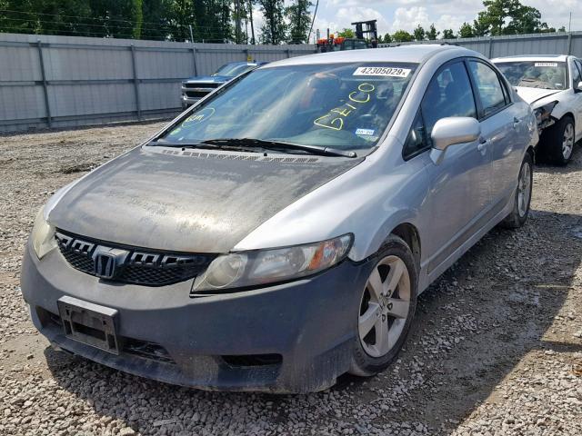 2HGFA1F68AH538355 - 2010 HONDA CIVIC LX-S Gümüş foto 2