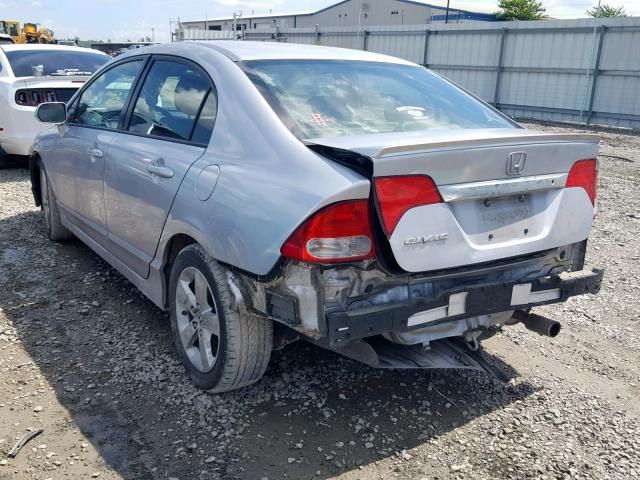 2HGFA1F68AH538355 - 2010 HONDA CIVIC LX-S Gümüş foto 3