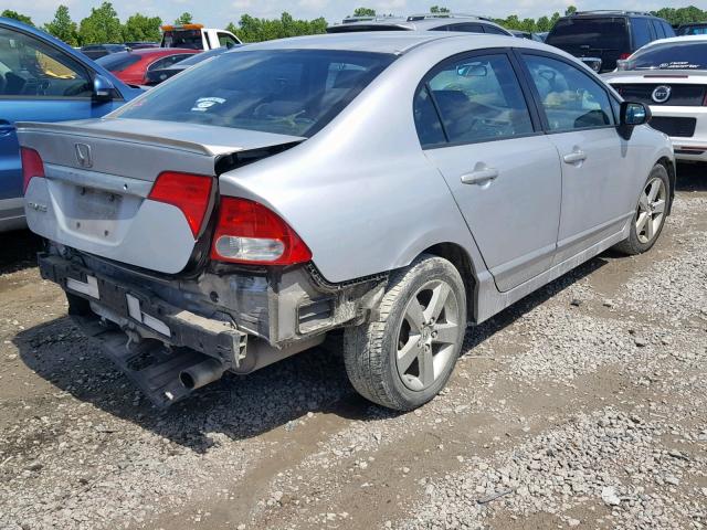 2HGFA1F68AH538355 - 2010 HONDA CIVIC LX-S Gümüş foto 4