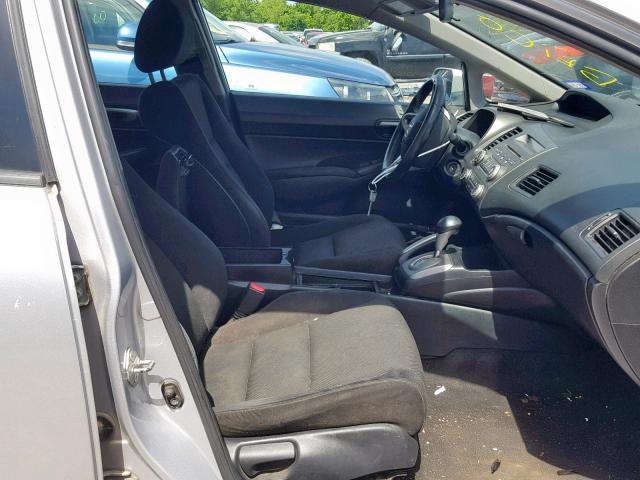 2HGFA1F68AH538355 - 2010 HONDA CIVIC LX-S Gümüş foto 5