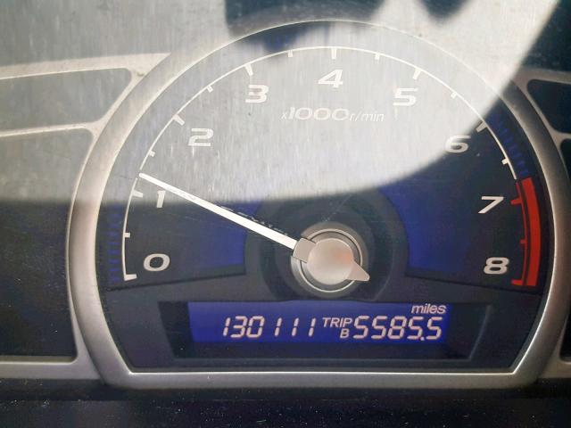 2HGFA1F68AH538355 - 2010 HONDA CIVIC LX-S Gümüş foto 8