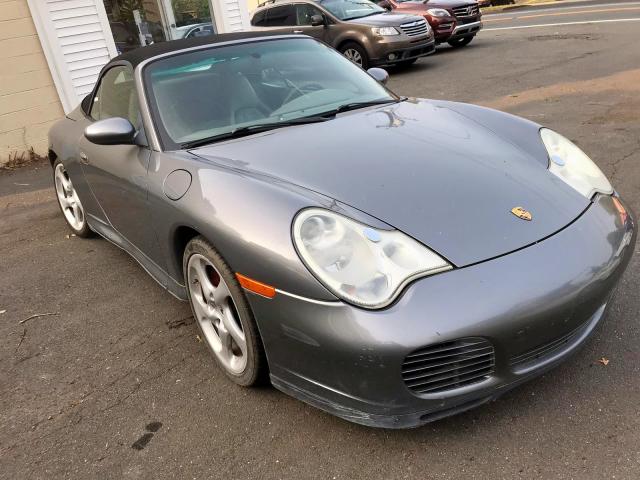 WP0CA29904S653638 - 2004 PORSCHE 911 CARRER GRAY photo 1