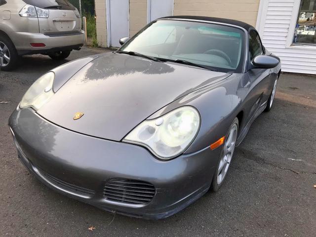 WP0CA29904S653638 - 2004 PORSCHE 911 CARRER GRAY photo 2