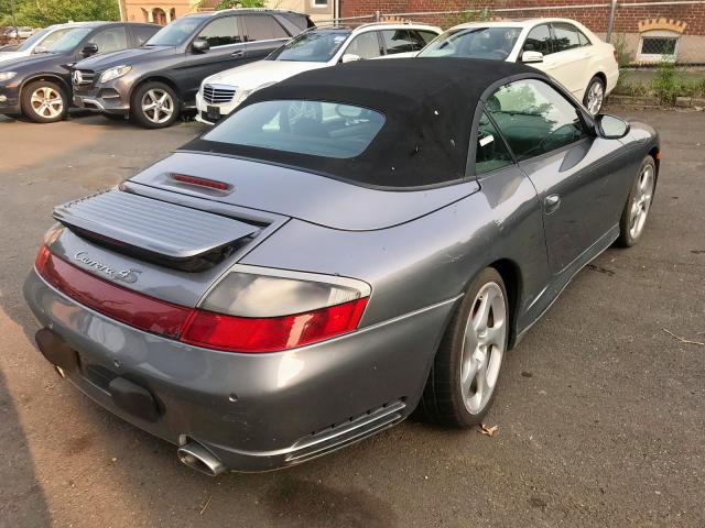 WP0CA29904S653638 - 2004 PORSCHE 911 CARRER GRAY photo 3