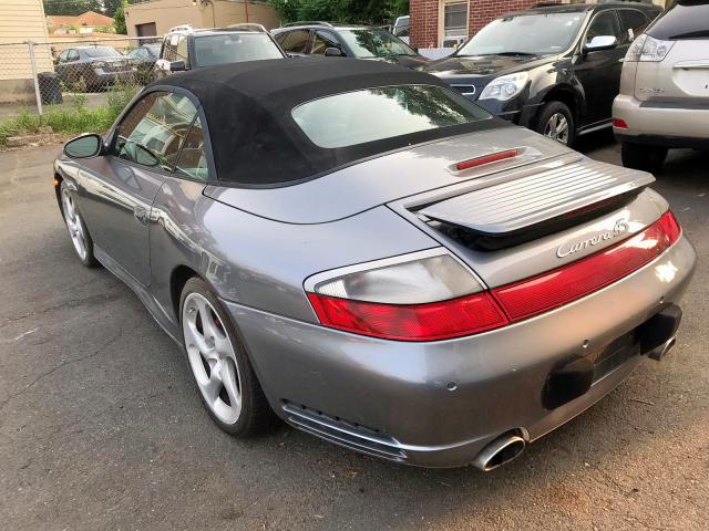 WP0CA29904S653638 - 2004 PORSCHE 911 CARRER GRAY photo 4