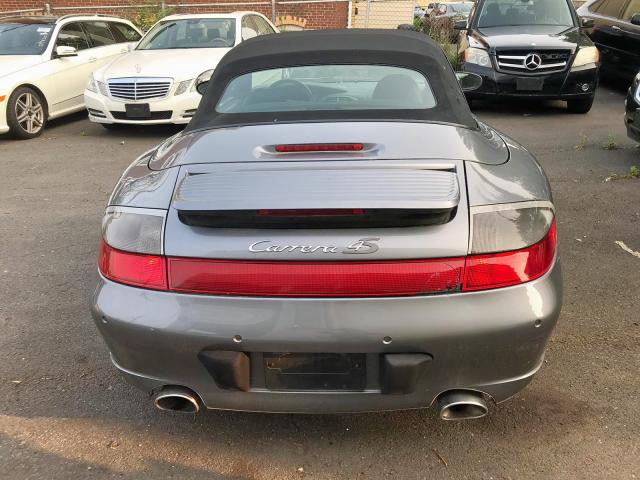 WP0CA29904S653638 - 2004 PORSCHE 911 CARRER GRAY photo 5