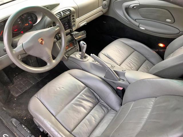 WP0CA29904S653638 - 2004 PORSCHE 911 CARRER GRAY photo 7