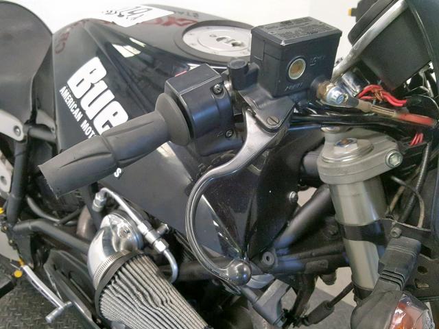 4MZSS56J113220100 - 2001 BUELL LIGHTNING BLACK photo 10