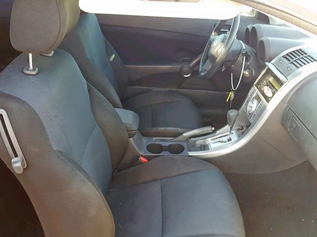 JTKDE177770196467 - 2007 TOYOTA SCION TC WHITE photo 5