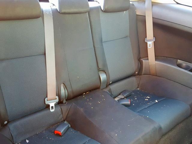 JTKDE177770196467 - 2007 TOYOTA SCION TC WHITE photo 6