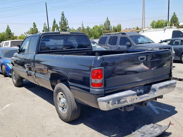 3B7KC23D5VM594647 - 1997 DODGE RAM 2500 BLACK photo 3