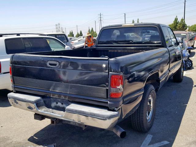 3B7KC23D5VM594647 - 1997 DODGE RAM 2500 BLACK photo 4