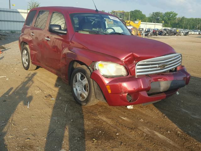 3GNDA13DX7S634557 - 2007 CHEVROLET HHR LS MAROON photo 1